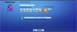 Conta fortnite com 126 skins mais ikonik e salve o mundo.
