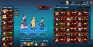 Conta de Naruto Online - Servidor BR - Outros