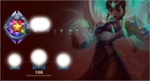 Vendo conta league of legends  borda de diamante s06 LOL