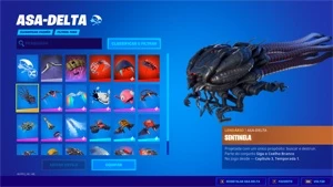 conta de fortnite pra vender rapido