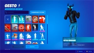 conta de fortnite pra vender rapido