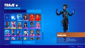 conta de fortnite pra vender rapido