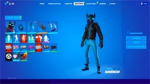conta de fortnite pra vender rapido