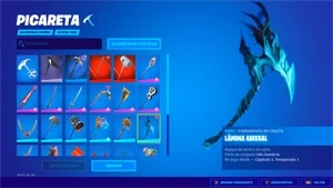 conta de fortnite pra vender rapido