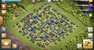TH 13 Bem Upado! - Clash of Clans