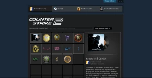Counter-Strike 2 Prime Com Medalhas Raras E Antigas - Counter Strike CS
