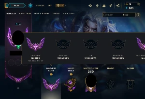 CONTA MESTRE LOL 616PDL 56%WINRATE / HONRA 4 - League of Legends
