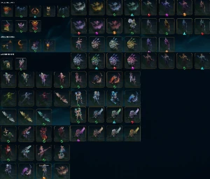 CONTA MESTRE LOL 616PDL 56%WINRATE / HONRA 4 - League of Legends