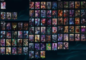 CONTA MESTRE LOL 616PDL 56%WINRATE / HONRA 4 - League of Legends