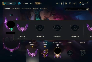 Conta Mestre League Of Legends