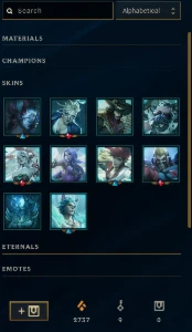 CONTA MESTRE LOL 616PDL 56%WINRATE / HONRA 4 - League of Legends