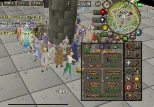 Conta Main OSRS Maxed com 6 pets - Runescape