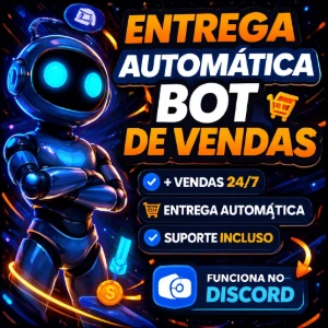 Discord Bot Vendas Automáticas v6