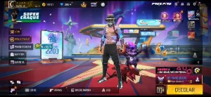 Conta free fire