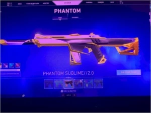 Conta valorant varias skins