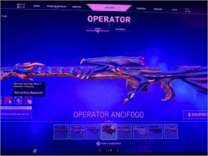 Conta valorant varias skins