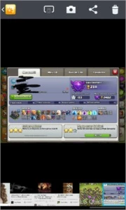 conta clash of cv 09 - Clash of Clans