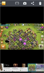 conta clash of cv 09 - Clash of Clans