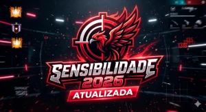 Sensibilidade  atualizada  2026 - Free Fire