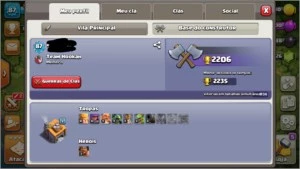 Conta de Clash Of Clans CV8