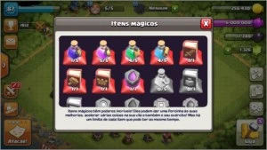 Conta de Clash Of Clans CV8