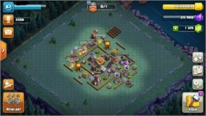 Conta de Clash Of Clans CV8