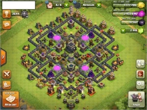 CV 9 ALL MAX - Clash of Clans