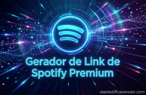 Gerador de Link de Spotify Premium - Assinaturas e Premium
