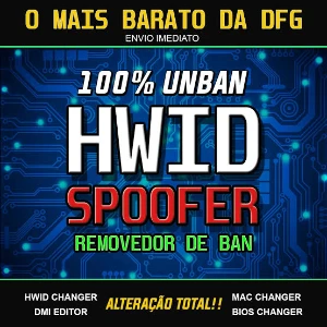 Spoofer Hwid - 100% Funcional - Remove Banimento Hardware - Outros