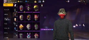 Conta antiga com itens raros - Free Fire