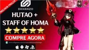 Genshin Impact conta com Hutao + Staff of Homa AR22