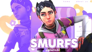 Contas Smurf Valorant - Pronta Para Competitivo