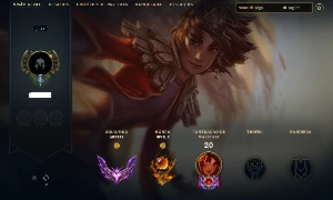 Conta Lol Diamante 1 1Pdl 69% De Win Rate Honra Nvl 5 33,7K - League of Legends