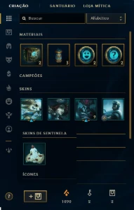Conta Lol Diamante 1 1Pdl 69% De Win Rate Honra Nvl 5 33,7K - League of Legends