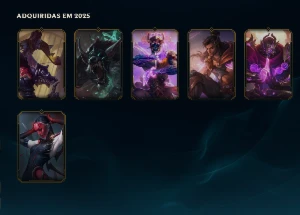 Conta Lol Diamante 1 1Pdl 69% De Win Rate Honra Nvl 5 33,7K - League of Legends