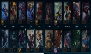 Conta Lol Diamante 1 1Pdl 69% De Win Rate Honra Nvl 5 33,7K - League of Legends