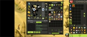 CONTA DOFUS LV 200
