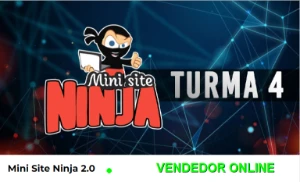 Mini Site Ninja 2.0  Envio em 10 Segundos - Outros