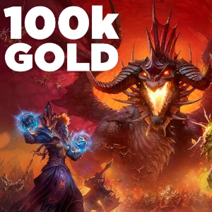 100k Gold WoW Retail - Blizzard