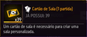 39 Salas Personalizadas Free Fire
