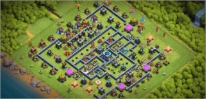 Centro de vila 13 Full - Clash of Clans