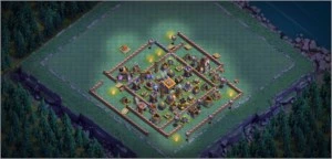 Centro de vila 13 Full - Clash of Clans