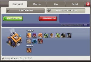 Centro de vila 13 Full - Clash of Clans