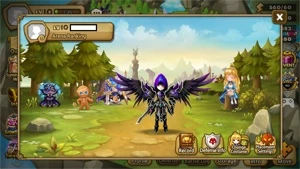 Reroll Summoners War lvl10 com Archangel Dark - Fermion