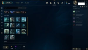 Conta Platina IV 35 PDL Com 30 campeões  10 skins - League of Legends LOL