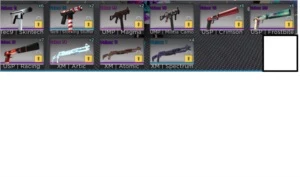 FACAS E LUVA + SKINS NO COUNTER BLOX - Others