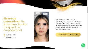 Site Curso de Maquiagem - Outros