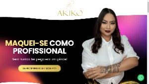 Site Curso de Maquiagem - Outros