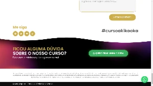 Site Curso de Maquiagem - Outros