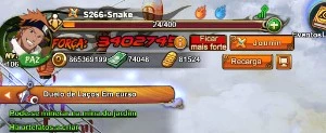 Naruto online BR! Conta TOP! - Outros